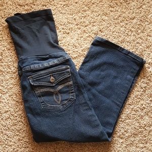 Maternity Capri size small